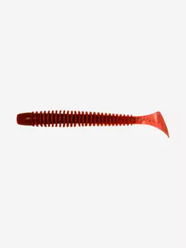 Мягкая приманка LureMax SENSOR 5''/12 см, (4 штук в упаковке), Красный