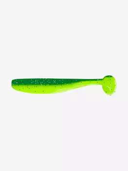 Мягкая приманка LureMax SLIM SHAD 2''/5см, (10 штук в упаковке), Зеленый