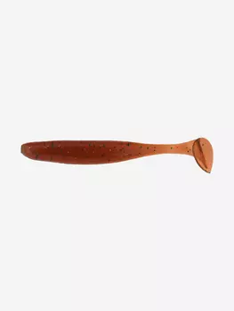 Мягкая приманка LureMax SLIM SHAD 3,5''/8,5 см, (6 штук в упаковке), Коричневый