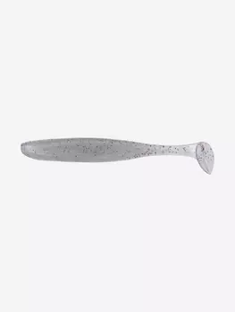 Мягкая приманка LureMax SLIM SHAD 3,5''/8,5 см, (6 штук в упаковке), Серебряный