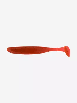 Мягкая приманка LureMax SLIM SHAD 3,5''/8,5 см, (6 штук в упаковке), Красный