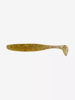Мягкая приманка LureMax SLIM SHAD, 3,5''/8,5см, 007, Ebimiso Oil (6 шт), Желтый