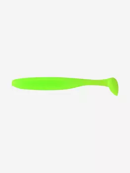 Мягкая приманка LureMax SLIM SHAD 3,5''/8,5 см, (6 штук в упаковке), Зеленый