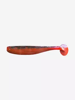 Мягкая приманка LureMax SLIM SHAD 4,5''/11,5см, (5 штук в упаковке), Красный