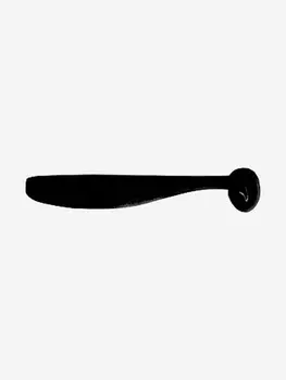 Мягкая приманка LureMax SLIM SHAD 4''/9,5см, Черный