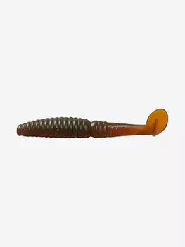 Мягкая приманка LureMax SPY 5''/13см, (5 штук в упаковке), Коричневый