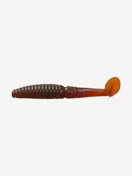 Мягкая приманка LureMax SPY 5''/13см, (5 штук в упаковке), Коричневый