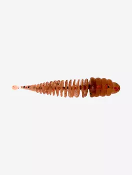 Мягкая приманка LureMax STINKER 2''/5 см, (8 штук в упаковке), Коричневый