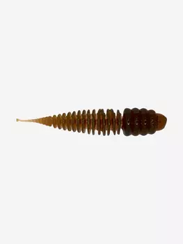 Мягкая приманка LureMax STINKER 2''/5 см, (8 штук в упаковке), Коричневый