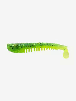 Мягкая приманка LureMax YOBBO 2,5" / 6см, (10 штук в упаковке), Зеленый