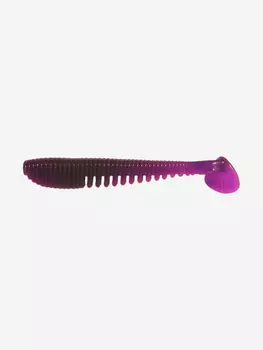 Мягкая приманка LureMax YOBBO 3''/7,5 см, (6 штук в упаковке), Фиолетовый