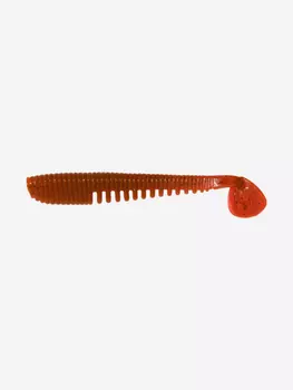 Мягкая приманка LureMax YOBBO 3''/7,5 см, (6 штук в упаковке), Красный
