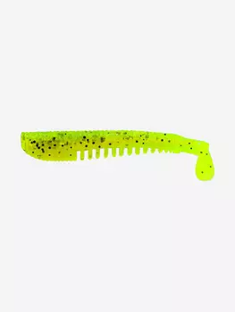 Мягкая приманка LureMax YOBBO 3''/7,5 см, (6 штук в упаковке), Зеленый