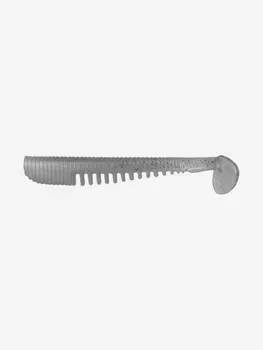 Мягкая приманка LureMax YOBBO 3''/7,5 см, (6 штук в упаковке), Серебряный