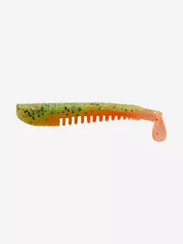 Мягкая приманка LureMax YOBBO 5''/13,5см, (5 штук в упаковке), Оранжевый