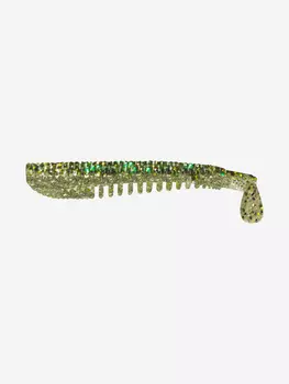 Мягкая приманка LureMax YOBBO 5''/13,5см, (5 штук в упаковке), Зеленый