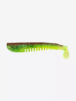 Мягкая приманка LureMax YOBBO 5''/13,5см, (5 штук в упаковке), Зеленый