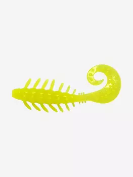 Мягкая приманка LureMax ZUMA 3,5''/8,5 см, (5 штук в упаковке), Желтый