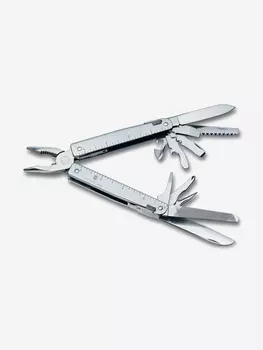 Мультитул Victorinox SwissTool, серебристый, 3.0323.l, Серебряный