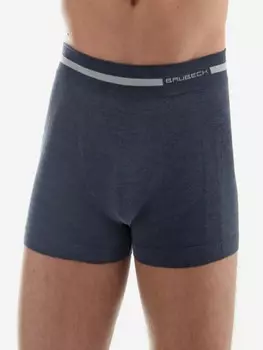 Трусы мужские Brubeck боксер Comfort Wool, Синий