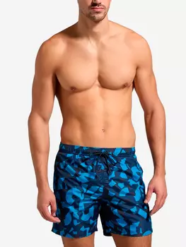 Мужские плавательные шорты BIKKEMBERGS, Голубой