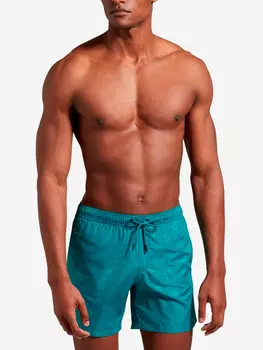 Мужские плавательные шорты BIKKEMBERGS, Зеленый