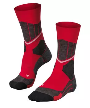 Мужские спортивные носки FALKE, Красный