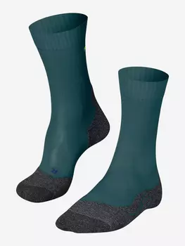 Мужские спортивные носки FALKE 16138, Зеленый