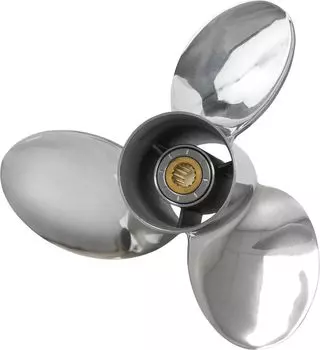 Винт гребной Suzuki DF150-300;3x15-1/4x19L левый, стальной 5820096JB0000