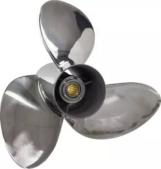Винт гребной Suzuki DF150-300;3x16x24.5R Watergrip, стальной 5870093L51000