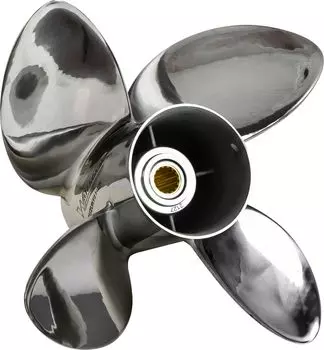 Винт гребной Suzuki DF150-300;4x15-1/4x20L Watergrip, левый, стальной 5880093J10000
