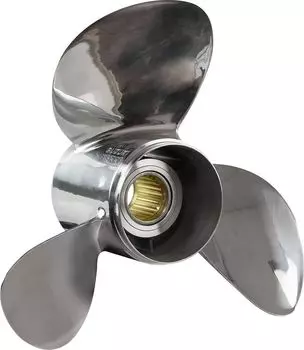 Винт гребной Suzuki DF325A/350A;3x15-1/2x27FL передний, стальной 5850098L40000