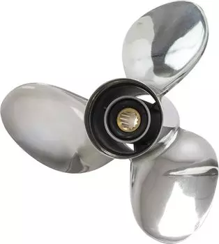 Винт гребной Suzuki DF90-140;3x14-1/4x18L левый, стальной 5820092J00000