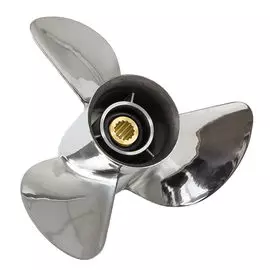 Винт гребной Yamaha 60-140;3x13x19 стальной, E.Chance 688459700398_EC