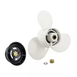 Винт гребной Yamaha 9.9-15/F20B;3x9-3/4x6-1/2, (Dual Thrust), Omax 683W459202_OM