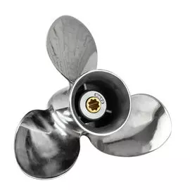 Винт гребной Yamaha 9.9-15/F20B;3x9-1/4x9 стальной, E.Chance 63V459451098_EC