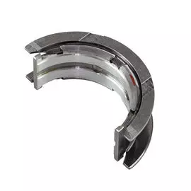 Вкладыш коренной Yamaha F75-115, упорный, красный (половинка №2) 6D8114182000