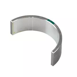 Вкладыш коренной Yamaha F75-115, зеленый (половинка №1) 6D8114171000