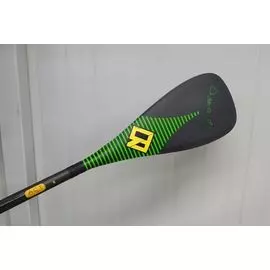Весло SUP цельное FOCUS FULL CARBON (Fixed) green tv-288