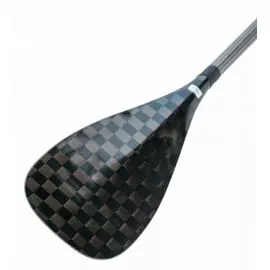 Весло SUP цельное SUNOVA CARBON-CARBON 100% Fixed tv-1535