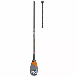 Весло SUP неразборное регулируемое RED PADDLE CARBON ULTIMATE (Vario) LeverLock tv-499
