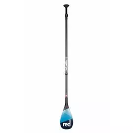 Весло SUP разборное RED PADDLE CARBON 100% CARBON (3 piece) AntiTwist tv-495