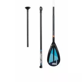 Весло SUP разборное RED PADDLE CARBON 100% NYLON (3 piece) AntiTwist tv-493