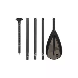 Весло SUP разборное сверхкомпактное RED PADDLE CARBON 100% NYLON (5 piece) LeverLock tv-1610