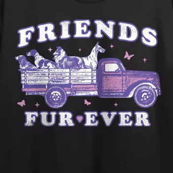 Футболка Juniors' Friends Fur Ever с рисунком