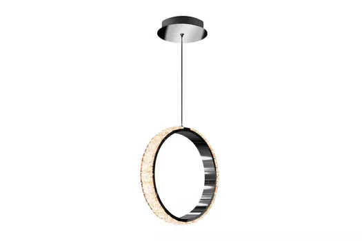 Подвесной светильник ILedex Crystal ice MD7216-1 CR