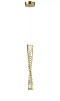 Подвесной светильник iLedex Woodstock 2119-500 BR