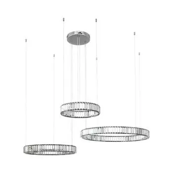 Подвесной светильник Loft IT Crystal ring 10135/3 Chrome