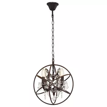 Подвесной светильник Loft IT Foucaults orb crystal LOFT1897/4