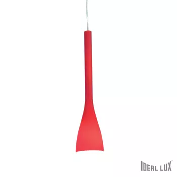 Подвесной светильник Ideallux FLUT SP1 SMALL ROSSO